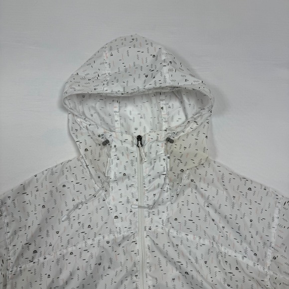 Columbia Women's Size M Alpine Chill Windbreaker Full Zip Hooded - Picture 3 of 11
